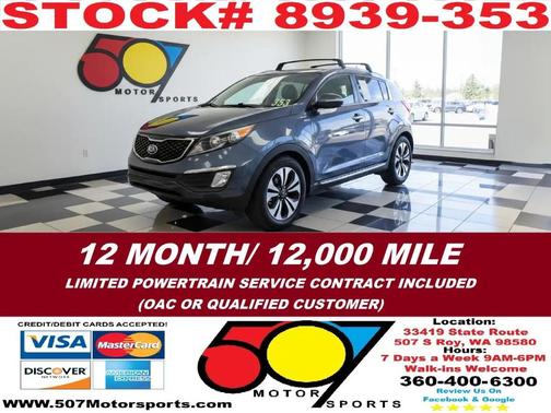 2013 Kia Sportage SX