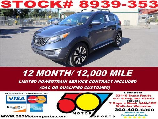 2013 Kia Sportage SX