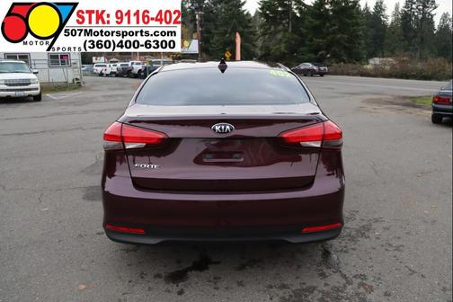 2018 Kia Forte LX