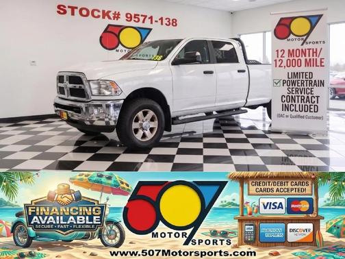 Bright White Clearcoat 2014 RAM 2500 SLT