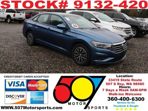 2019 Volkswagen Jetta 1.4T SEL