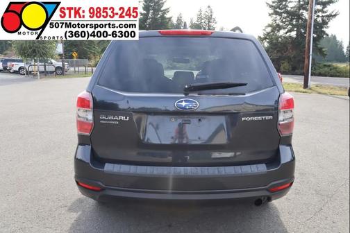Crystal Black Silica 2016 Subaru Forester 2.5i Premium