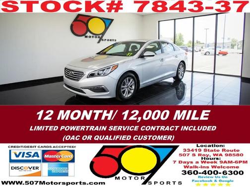 2015 Hyundai SONATA SE