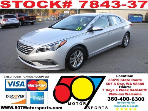 2015 Hyundai SONATA SE