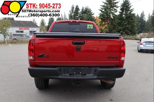 2006 Dodge Ram 1500 SLT Quad Cab