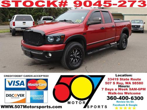 2006 Dodge Ram 1500 SLT Quad Cab