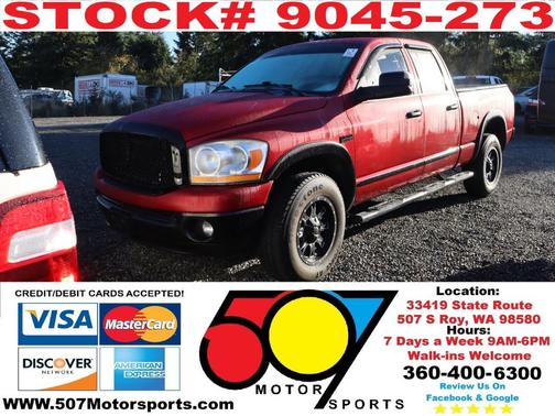 2006 Dodge Ram 1500 SLT Quad Cab