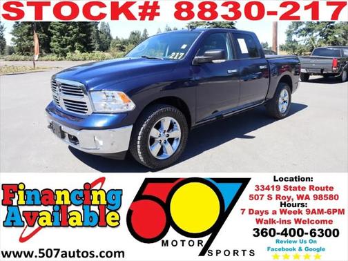 2017 RAM 1500 Big Horn