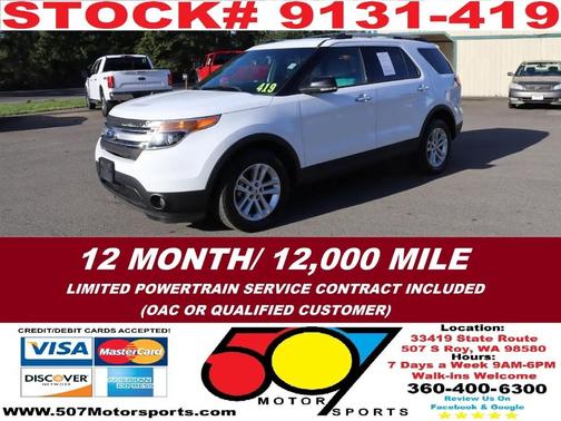 2013 Ford Explorer XLT