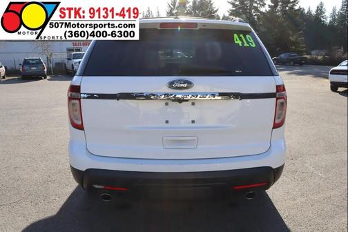 2013 Ford Explorer XLT