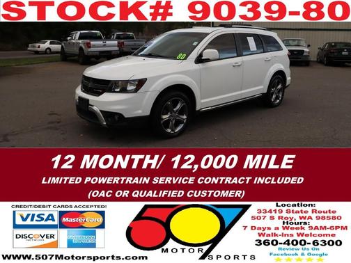 2016 Dodge Journey Crossroad