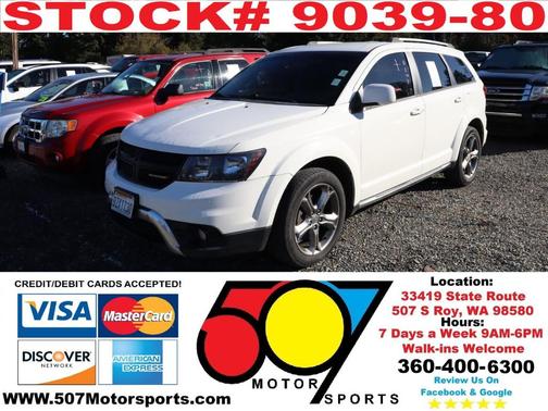 2016 Dodge Journey Crossroad