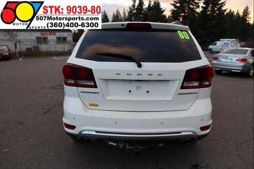 2016 Dodge Journey Crossroad