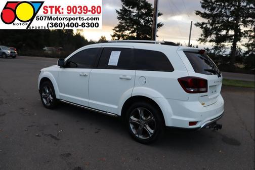 2016 Dodge Journey Crossroad