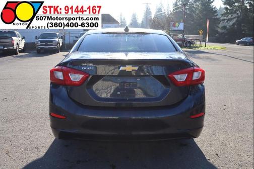 2016 Chevrolet Cruze LS Auto