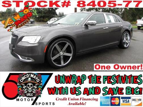 2016 Chrysler 300 S