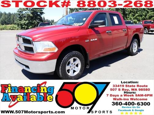 2009 Dodge Ram 1500 SLT