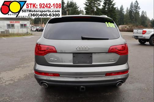 2015 Audi Q7 3.0 TDI Premium Plus