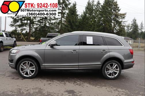 2015 Audi Q7 3.0 TDI Premium Plus