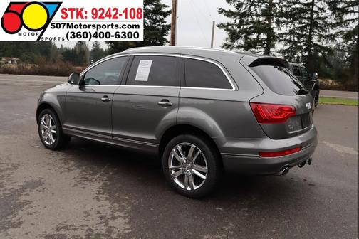 2015 Audi Q7 3.0 TDI Premium Plus