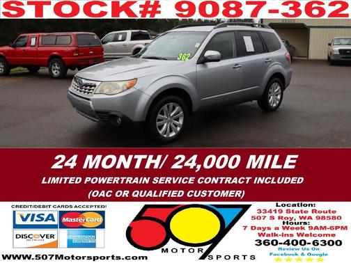 2013 Subaru Forester 2.5X Premium