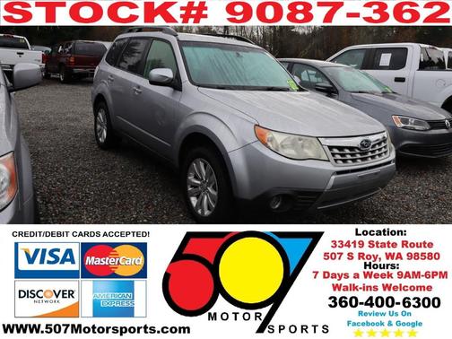 2013 Subaru Forester 2.5X Premium