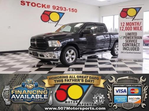 Black Clearcoat 2015 RAM 1500 Big Horn