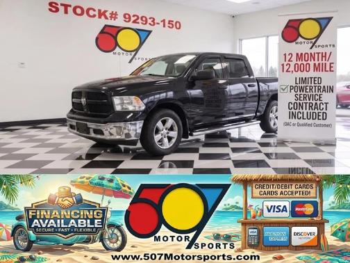 Black Clearcoat 2015 RAM 1500 Big Horn