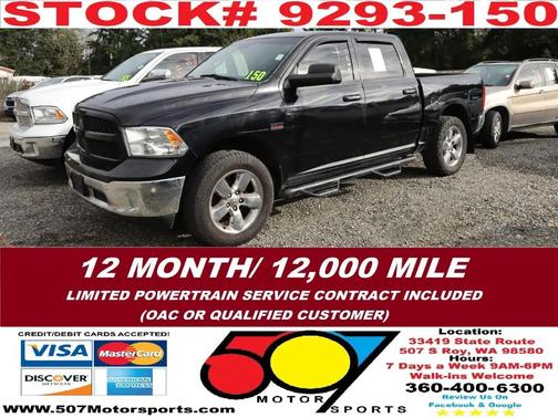 2015 RAM 1500 Big Horn