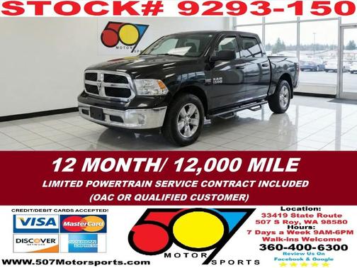 2015 RAM 1500 Big Horn