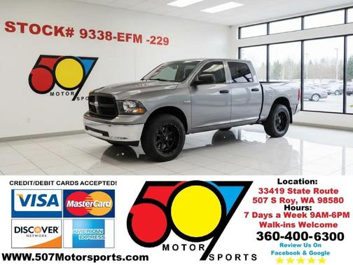 2010 Dodge Ram 1500 TRX