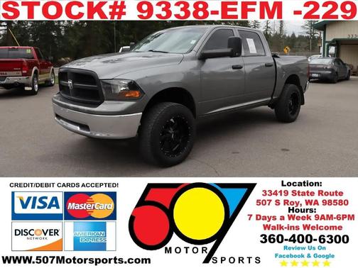 2010 Dodge Ram 1500 TRX