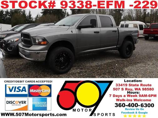2010 Dodge Ram 1500 TRX