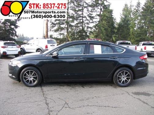 2014 Ford Fusion Titanium