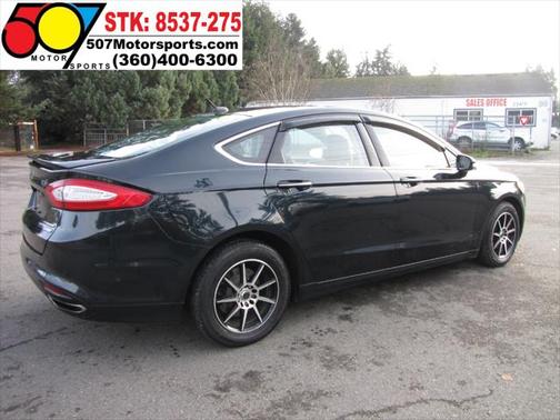 2014 Ford Fusion Titanium