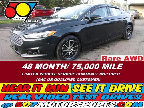 2014 Ford Fusion Titanium