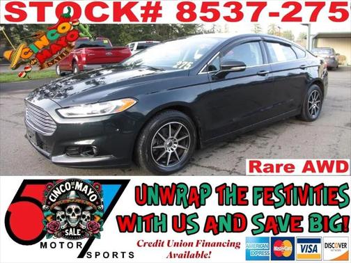 2014 Ford Fusion Titanium
