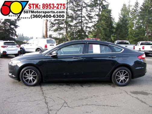 2014 Ford Fusion Titanium