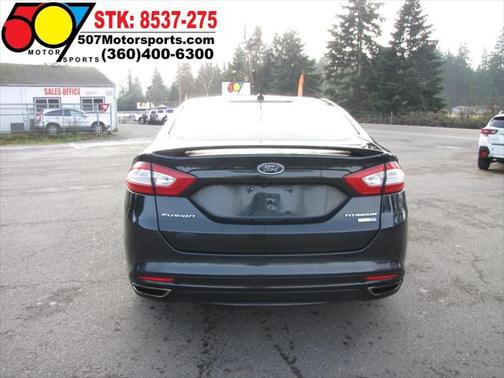 2014 Ford Fusion Titanium