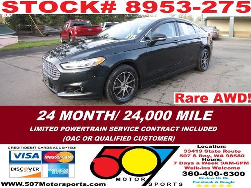 2014 Ford Fusion Titanium