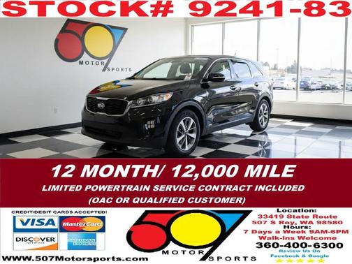 2020 Kia Sorento LX