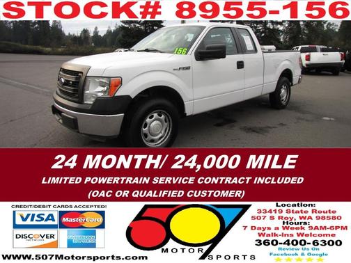 2014 Ford F-150 XL