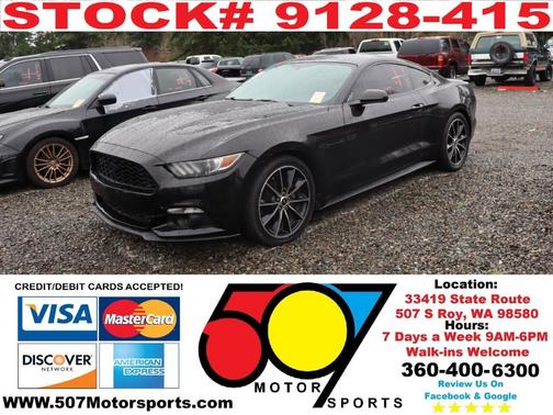 2015 Ford Mustang EcoBoost