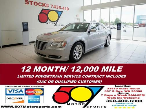 2014 Chrysler 300C Base