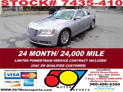 2014 Chrysler 300C Base