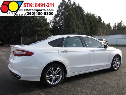 2013 Ford Fusion Titanium