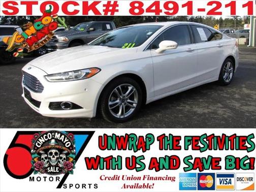 2013 Ford Fusion Titanium
