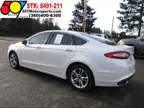 2013 Ford Fusion Titanium