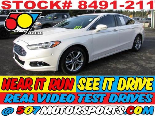 2013 Ford Fusion Titanium