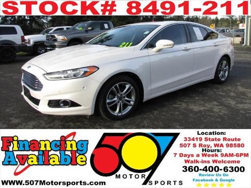 2013 Ford Fusion Titanium